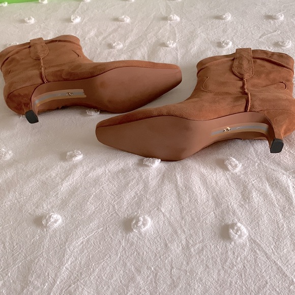 Anthropologie Sam Edelman Taryn Western Boots - Picture 8 of 14